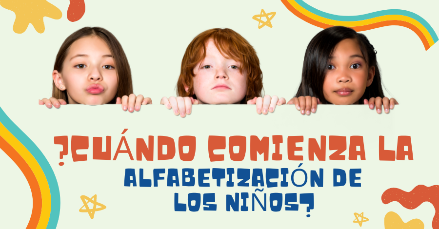 cuando comienza la alfabetizacion